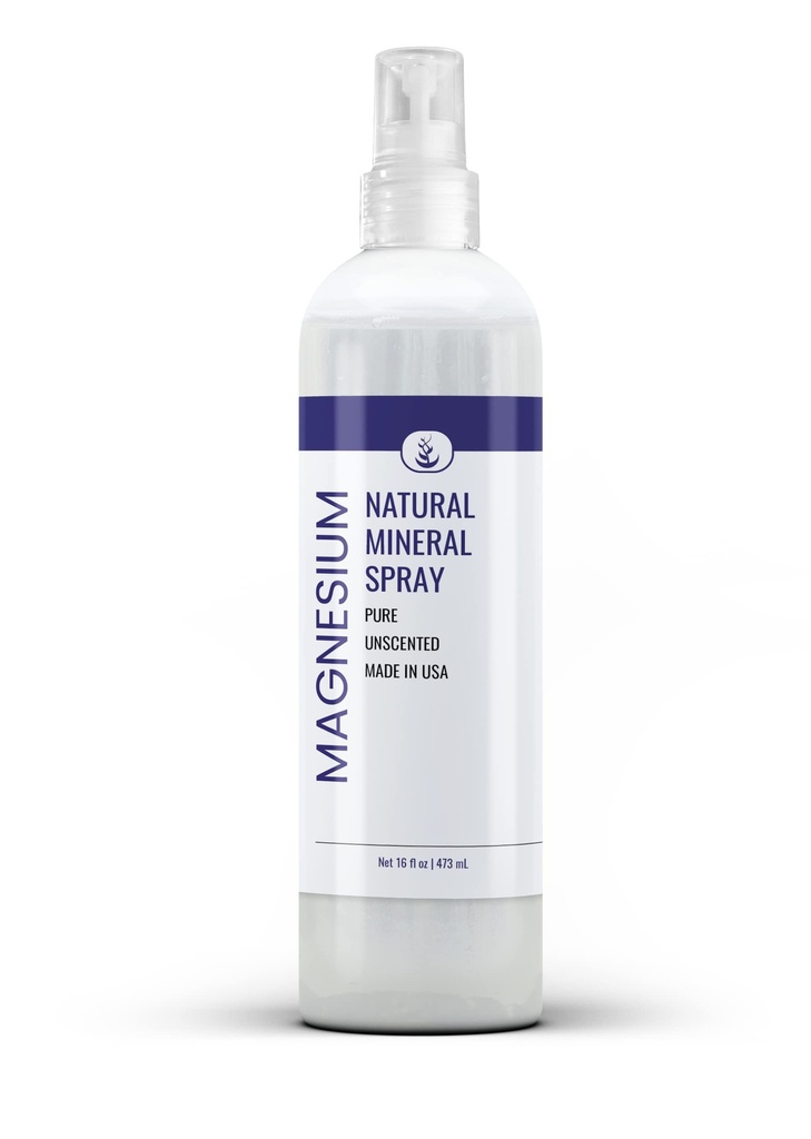 Pure Original Ingredienser Magnesium Oil Spray (16 fl oz) Pure & Undufted