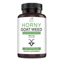 Horny Geat Weed Uddrag for mænd og kvinder - Male Enhancing Supplement Stamina Herbal Pills - 120 Kapsler