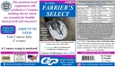 SU- PER Farriers Select Hoof Supplement - Horse Premium Hoof Care Supplement med Probiotika - Sund Hoof Growth - 20 Pounds, 5 Måned Supply