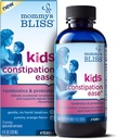 Mors Bliss Kids Forstoppelse Ease med Prebiotika & Probiotika, Understøtter Regularitet & fordøjelse Sundhed, Flydende Forstoppelse Relief for børn, Alder 4 +, 4 Fl Oz (Pack of 1)