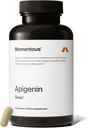 Momentous Apigenin Supplement - 50 mg per kapsel - NSF Certified for Sport - 60- Count