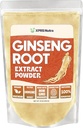 XPRS Nutra Ginseng Root Extract Powder - Ginseng Powder understøtter kognitiv funktion, fysisk ydeevne og immunsystem - Vegan Friendly Panax Ginseng i Powder Form (16 Ounce)