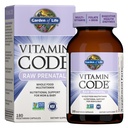 Livets Have Prenatal Multivitamin til kvinder fra hele fødevarer med biotin, jern & folat ikke Folinsyre, Probiotika til immunforsvar - Vitamin Code Raw Graviditet skal Haves - 180 kapsler