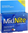 MidNite Natural Sleep Supplement, 30- Count Box (pakke med 2)