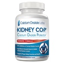 KIDNEY C.O.P. Calciumoxalatprotector 120 Kapsler, Patenteret Nyrestøtte til calciumoxalatkrystaller, Stop gentagelse