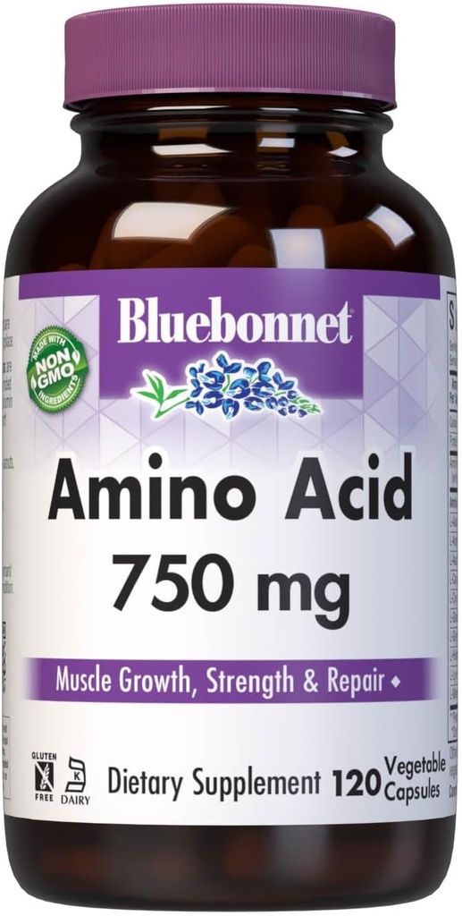 Aminosyre 750 mg 120 æg kapsler