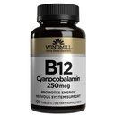 Vitamin B-12 TABS 250 MCG WMILL Størrelse: 100