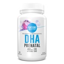 Portioner Master DHA Prenatal, renatal Omeg-3 Supplement med 300 mg DHA, Understøtter Føtal Brain & Eye Development, Graviditet & Amning Nutrition, Non- GMO, Gluten- Free (30 Softgels)