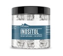 Earthborn Elements Inositol 200 Kapsler, Pure & Ufortyndet, Ingen tilsætningsstoffer