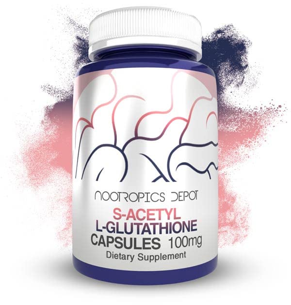S-Acetyl L- Glutathion Kapsler