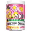 Evolution Nutrition EAA7000 + Electrolytes - Pre & Post Workout Powder - Muscle Building + Recovery Supplement - 7g EAA + 5g BCAA + 6 Key Electrolytes - Rapid Hydration - 30 Servering - Pink Lemonade