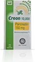 Creon 10. 000 Enzyme supplement til pankreatisk insufficiens - understøtter fordøjelse med Lipase, Protease, Amylase - 100 kapsler