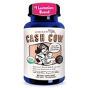 Legendairy Milk Cash Cow Amning Supplement, Moringa, Alfalfa, og Goats Rue Amning Supplement for Milk Supply Increase, Fenugreek- Free, Certified Organic, Vegan, Non- GMO, 60 Kapsler