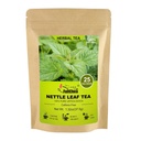 FullChea - Nettle Leaf Tea Tasker, 25 Teabags, 1,5 g / pose - Naturligt Stinging Nettle Tea - Support Eye Health & Stronthen Bones