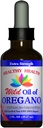 Oregano Oil - Wild Mediterranean - ECO Certified Organic Extra Strength 83% Carvacrol, Liquid, Immune Support, Vegan, Aceite de Oregano, Non GMO 1 fl. OZ