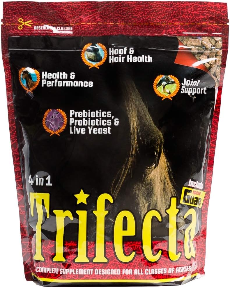 Horse Guard Trifecta 10 LB, 4 Equine Vitamin Minerals i 1 komplet supplement
