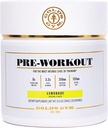 Gold 's Gym Nutrition Pre- Workout Pulver Budd124; Soy- Free, Keto, Vegan Pre- Workout med Green Coffee Bean Natural Coffein, L-Citrullin, Beta- Alanine, og antioxidanter, 20 Servere (Lemonade)