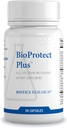 Biotics Research BioProtect Plus beskytter kroppen mod oxiderende skader, understøtter total sundhed, immunforsvar, kardiovaskulær sundhed. Glutathione, CoQ10, Taurine, Scalase, Catalase 90 Kapsler