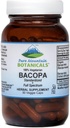Pure Mountain Botanicals Bacopa Monnieri Kapsler - Vegan Caps med Organic Bacopa & Standardized Bacopa Extract Supplement