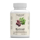 Rødbeder 1300mg - Vegan - Non- GMO - Pure Beetroot - Support Blood Circulation and Energy - 60 Vegetabilske kapsler - Lavet i USA