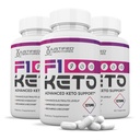 (3 Pack) F1 Keto piller 1275MG Ny & forbedret formel Indeholder Apple Cider Vinciferate Extra Virgin Olivenolie Powder Green Tea Leaf 180 kapsler