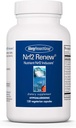 Allergy Research Group Nrf2 Renew Supplement - Nrf2 Aktivator, Pure Sulforaphane, Natural Green Tea Extract, Organic Vegetar Kapsler - 120 Greve
