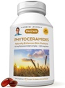 ANDREW LESSMAN Phytoceramider med Biotin 60 Softels - Huds Vital Natural Intern Moisturizer. naturligt forbedrer blød, glat, strålende hud. Ingen tilsætningsstoffer. Lille let at synke bløddele