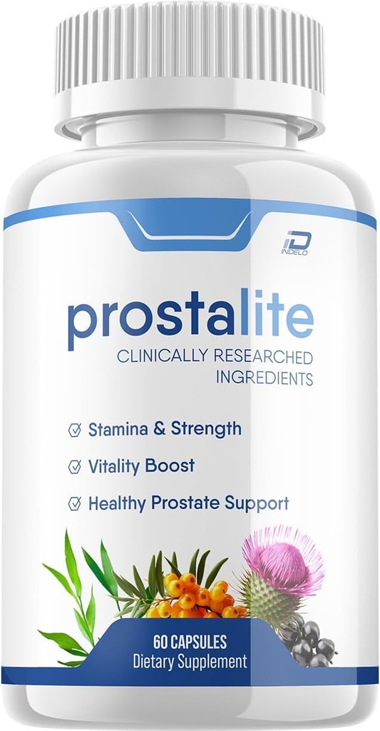 Prostalit supplement - Prostalight Advanced Formel Prostalit Supplements Anmeldelser (1 pakke - 60 kapsler)
