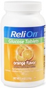 Relion Glucose Tablets - Orange Flavor - 50 tællinger