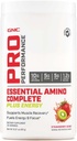 GNC Pro Performance Essential Amino Complete Plus Energy, Supports Muscle Recovery, Strawberry Kiwi, 15.9 oz.