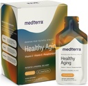 Mesterra 3700mg Liposomal C-vitamin; 3X højere Absorption Klinisk bevist 124; Immunitet, energi og hud Support 124; Vegan, naturlige ingredienser; 124; Citrus Vanilla Flavor, flydende Pouch, 30 Servering