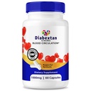 Diabextan kapsler - Natural Formel for sunde niveauer, Omfattende støtte, Vitamin Capsule til at bevare samlet wellness, Glyco Optimizer Anmeldelser (60 Kapsler)