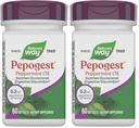 Nature 's Way Peptel Peppermint Oil, Lindrer lejlighedsvis Gastrointestinal discomfort *, 60 Softgels (pakke med 2)