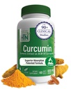 Health Thru Nutrition Curcumin 650mg BCM- 95 Curcugreen Note 124; Turmerisk Curcumin Complex