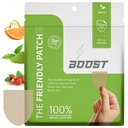Den venlige Patch Boost Energy Patch - 28 dages forsyning - Energi & Focus Patches, Koffein, Guarana - Klarhed & Energi - Plant- drevet, Fokus - Wellness Patches