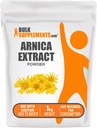 BulkSupplements.com Arnica Extract Powder - Herbal Supplement, fra Tørret Arnica blomster, Servering Vary Per Anvendelse, 1kg (2,2 lbs) (Pack of 1)
