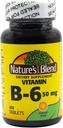 Nature's Blend Vitamin B-6 50mg