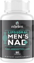 Liposomal NAD + tillæg for mænd - 2000mg, NAD + tillæg, 90 kapsler