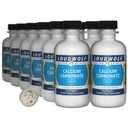 Calciumcarbonat / 2,3 punds / 12 flasker / 97, 55% Pure Food Grade / Fine Powder