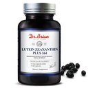 Dr. Brian Lutein og Zeaxanthin Kosttilskud, Eye Vitamin Macular Degeneration Kosttilskud Non-GMO, Gluten Gratis for tørre øjne Vision Sundhed, 60 kapsler