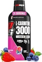 PROSUPPS L- Carnitin Liquid 3000, Stimulant- Free Liquid Shots for Mænd & Kvinder - Ren workout drink for energi, ydeevne og muskel Inddrivelse - Ingen sukker, ingen kulhydrater - 31 Servering, Berry