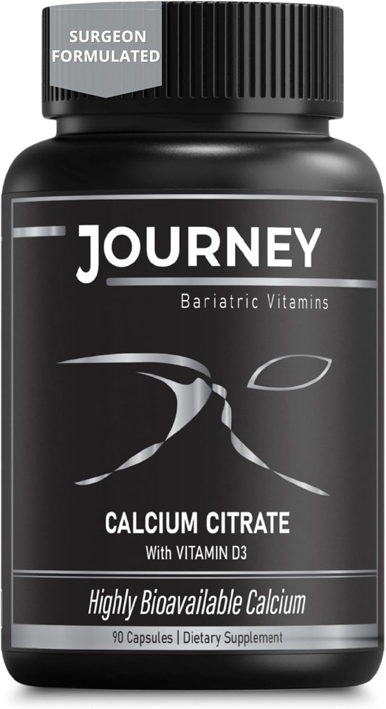 Journey Bariatric Calciumkapsler med D3- vitamin