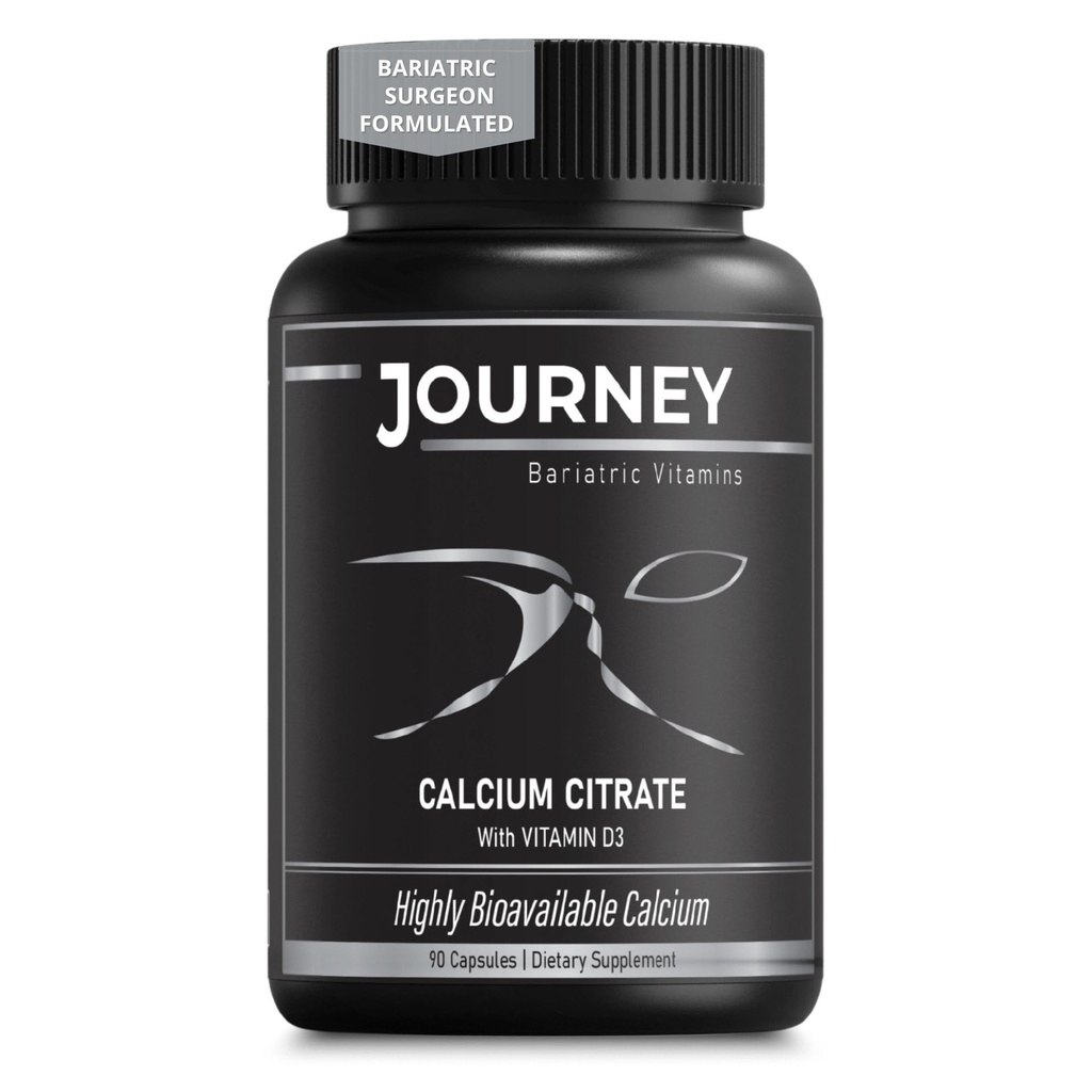 Journey Bariatric Calciumkapsler med D3- vitamin