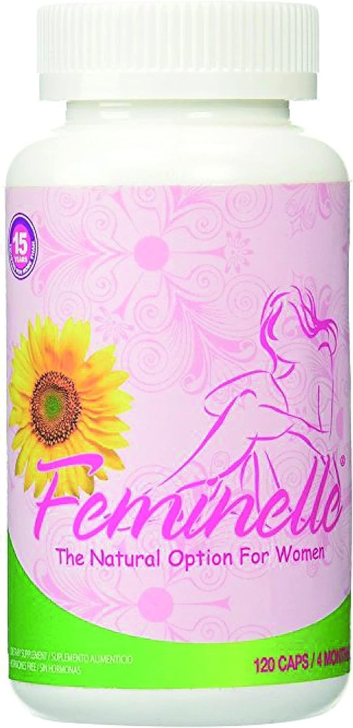 Menopause supplement til kvinder Original Formel - hurtig PMS & Menopause Relief - Hot Flashs, Problemer søvn, Mood Swings, Hårtab, Lav energi (4 Måneder 120 Kapsler)