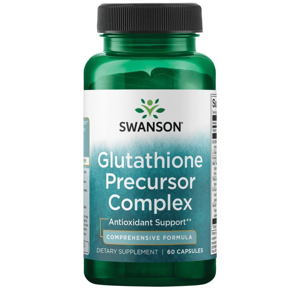 Swanson Dr. Stephen Langers Glutathione Precursor- kompleks 60 kapsler