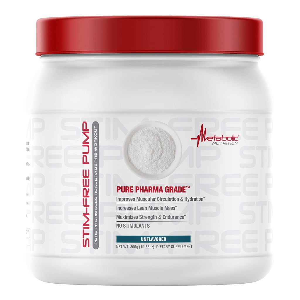 Metabolisk ernæring Stim gratis pumpe
