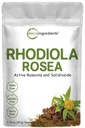 Micro Ingredients Organic Rhodiola Rosea Root Extract, 50g Powder ttesmå 124; Adaptogen Herb baseret supplement med aktive Rosavins & Salidrosides • 124; Understøtter Energy & Relaxation • 124; Ingen GMO 'er, Filler Free