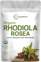Micro Ingredients Organic Rhodiola Rosea Root Extract, 50g Powder ttesmå 124; Adaptogen Herb baseret supplement med aktive Rosavins & Salidrosides • 124; Understøtter Energy & Relaxation • 124; Ingen GMO 'er, Filler Free