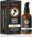 Beard Growth Cream - 50 ml - Mere Beard Growth med Coffee Bean & Onion Ekstrac- 100% Natural Measures 124; Lavet i Indien