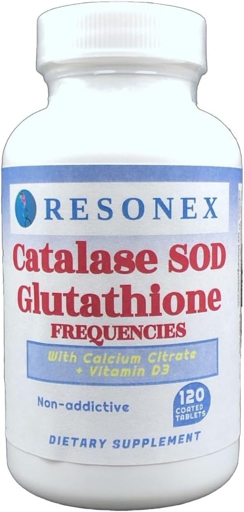 Catalase, Superoxide Dismutase, og Glutathione Hyppighed - 120 tabletter